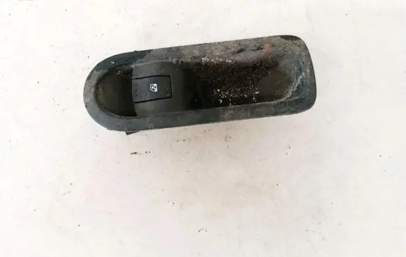 Renault Megane II Electric window control switch 025330 156015540