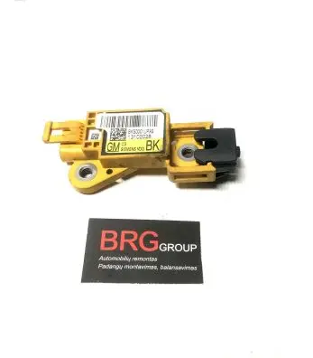 Opel Signum Airbag deployment crash/impact sensor 13102028 BKS0001UPAS 24570359