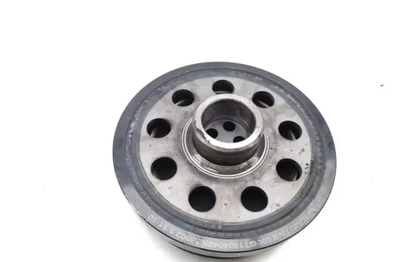 Crankshaft pulley