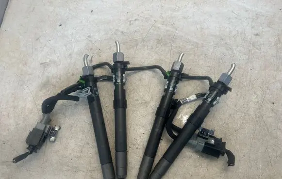 Citroen C4 I Picasso Fuel injectors set 9686191080
