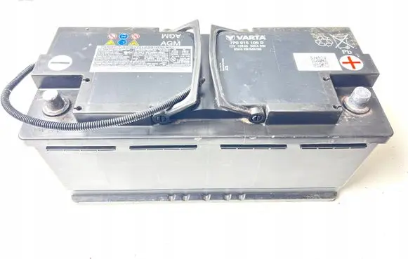 Porsche Cayenne (92A) Car battery 7P0915105D