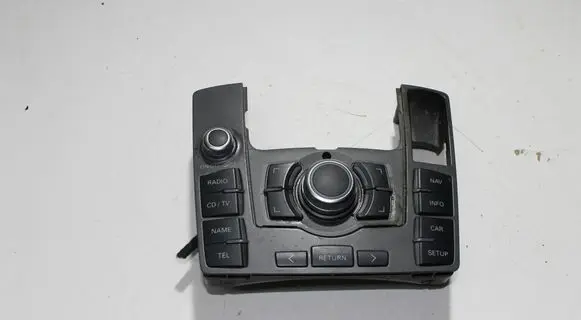 Audi A6 S6 C6 4F Head unit multimedia control 4F2919610Q