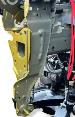 Front quarter panel