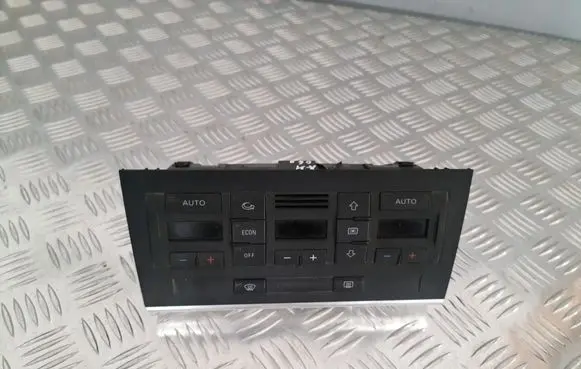 Audi A4 S4 B7 8E 8H Air conditioning/heating control unit 8E0820043BJ