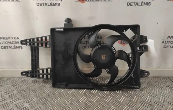 Fiat Punto (188) Electric radiator cooling fan 823700500