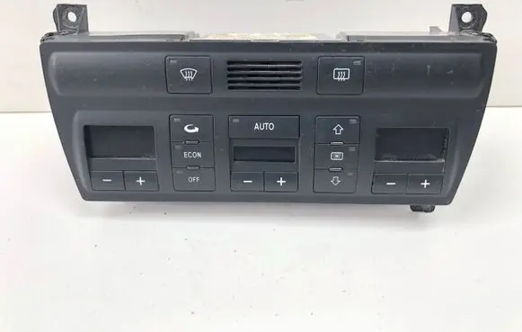 Audi A6 S6 C5 4B Climate control unit 4B0820043AE 5HB00760421