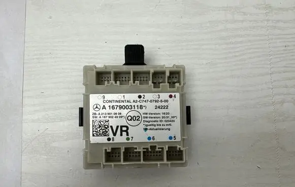 Mercedes-Benz GLE W167 Door control unit/module A1679003118 A2139010608