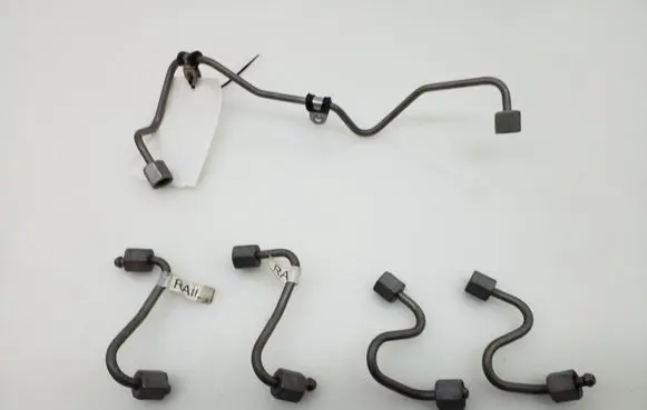 Mercedes-Benz GLK (X204) Fuel injector supply line/pipe A6510704233