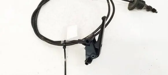 Peugeot 206 Engine bonnet (hood) release handle