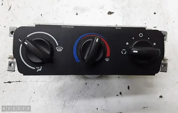 Ford Transit Climate control unit 18549BCB