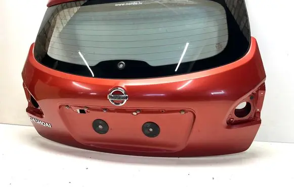 Nissan Qashqai Tailgate/trunk/boot lid 