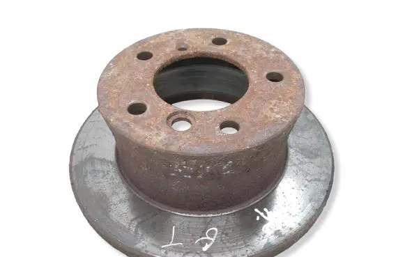 Volkswagen II LT Rear brake disc 