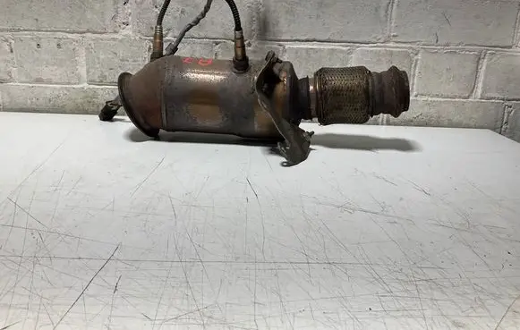 BMW 4 F36 Gran coupe Catalyst/FAP/DPF particulate filter 7607665