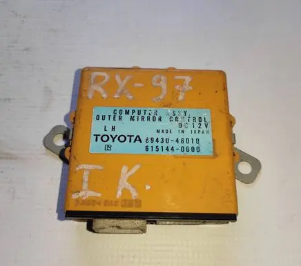 Lexus RX 330 - 350 - 400H Wing mirror control module 8943048010 6151440000