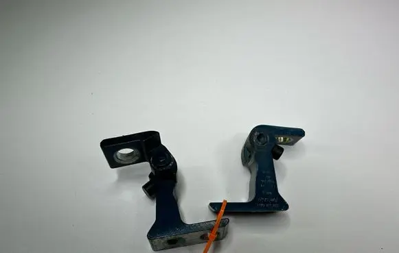 Front door hinge set