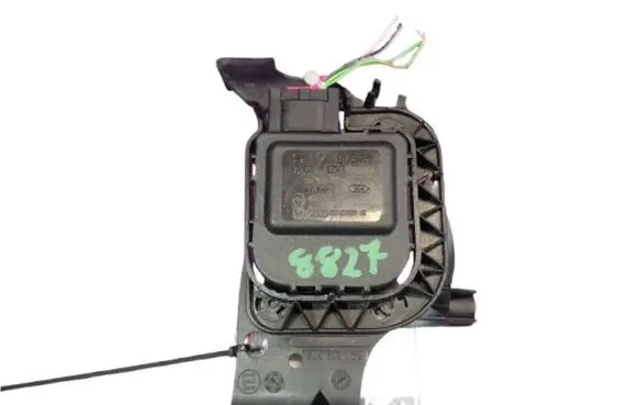 A/C air flow flap actuator/motor