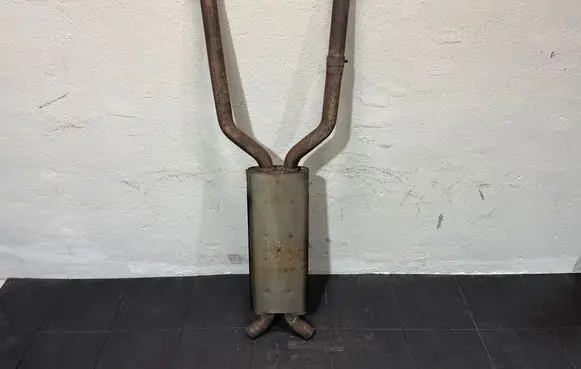 Jaguar XK8 - XKR Muffler/silencer 3W835212AB
