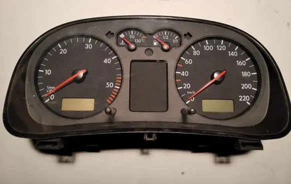 Volkswagen Golf IV Speedometer (instrument cluster) 1J0919860B