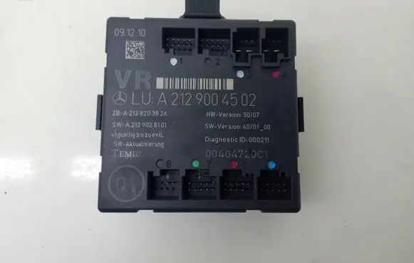 Mercedes-Benz E W212 Door control unit/module A2129004502
