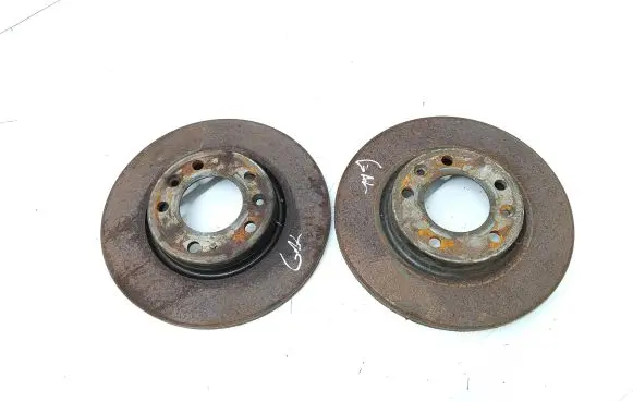 Rear brake disc
