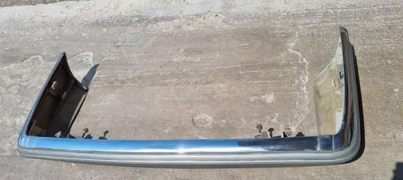 Mercedes-Benz S W126 Rear bumper 1268851025