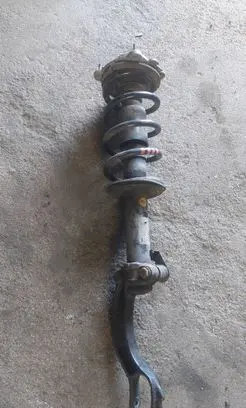 Audi A6 S6 C7 4G Front shock absorber with coil spring 4G0413031Q
