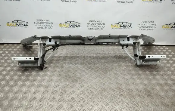 Top upper radiator support slam panel