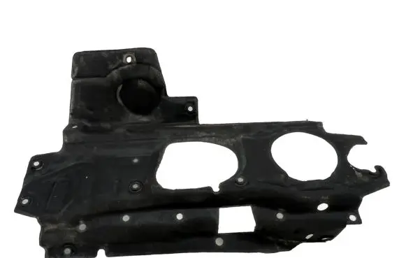 Heat shield in engine bay