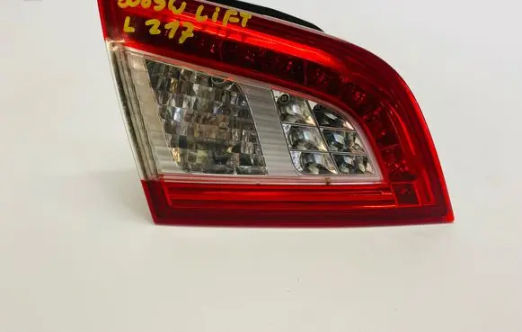 Peugeot 508 Rear/tail lights 9686780580