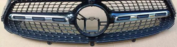 Mercedes-Benz GLA H247 Front bumper upper radiator grill 4788839 A2478884001 A2478883901