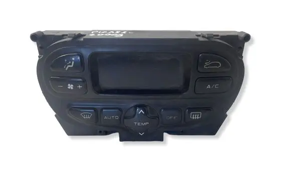 Citroen Xsara Picasso Climate control unit 96314105ZR 9140010369 9A0157197