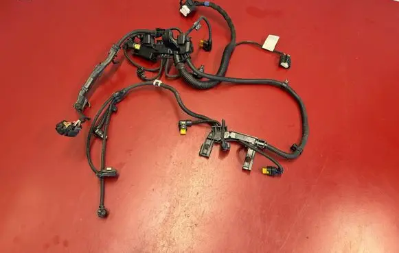 BMW X1 U11 Engine installation wiring loom 5A7A0B4 5A7A0B5