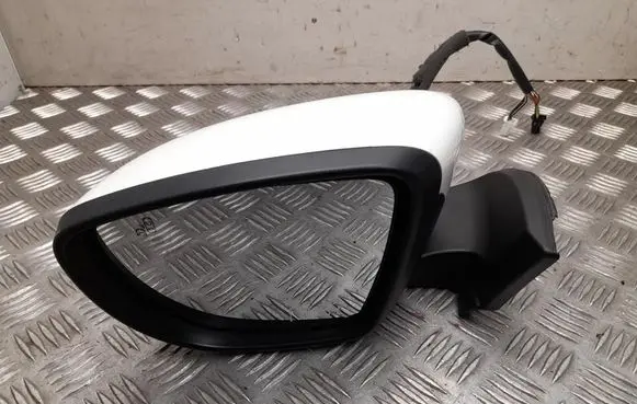 Nissan Leaf II (ZE1) Front door electric wing mirror E20417021