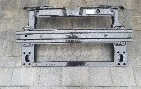 Fiat 500 Front piece kit 