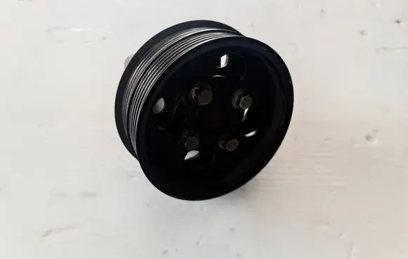 Volvo V70 Belt tensioner pulley 6G9N3A733AA 31258133