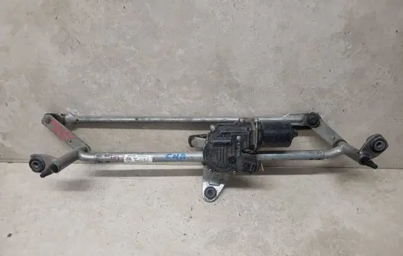Volkswagen Tiguan Front wiper linkage and motor 5NB955023 A2506113 MSA200716