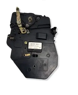 Volkswagen Caddy Loading door lock 2K0827201C 15484 E0072369004