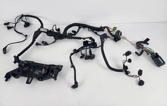 BMW 3 F30 F35 F31 Engine installation wiring loom 850789307 850789207 850789605