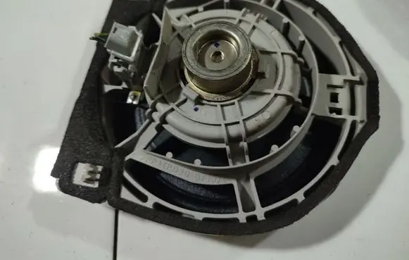 Front door speaker