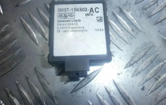Ford Focus C-MAX Other control units/modules 5WK48941D 3M5T15K602AC