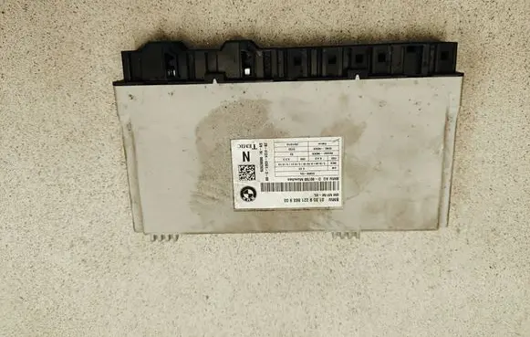 BMW X5 F15 Seat control module 9221863