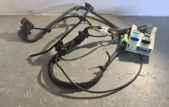BMW 3 F30 F35 F31 Engine installation wiring loom 8586572 8586489