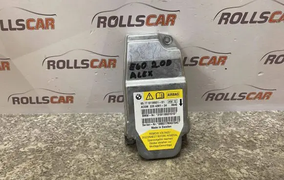 BMW 5 E60 E61 Airbag control unit/module 6577911893101 220439134