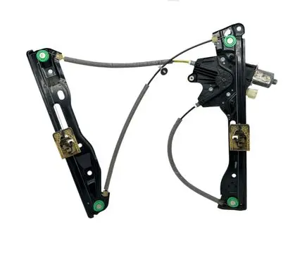 Ford Fusion II Front door window regulator with motor 0130822831