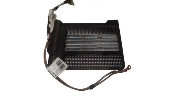 Electric cabin heater radiator