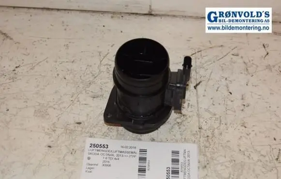 Skoda Octavia Mk3 (5E) Mass air flow meter 03L906461B