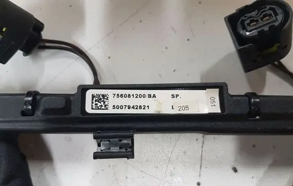 BMW X5 F15 Fuel injector wires 756081200 857242601