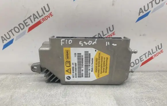 BMW 5 F10 F11 Airbag control unit/module 9248096 65779248096