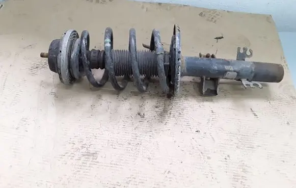 Volkswagen Transporter - Caravelle T5 Front shock absorber with coil spring NOCODE