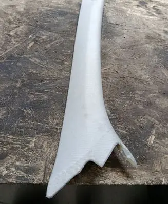 Mercedes-Benz C W204 (A) pillar trim A2046902226
